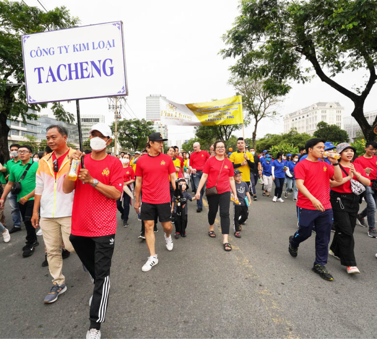 Tacheng 19 năm lan tỏa tinh thần chia sẻ đến cộng đồng